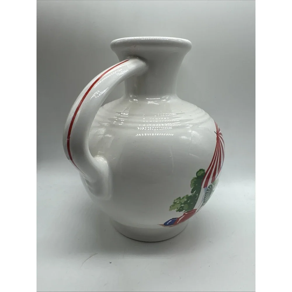 Fiesta Pitcher White 